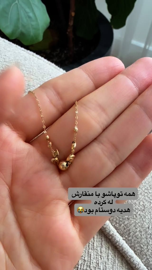  جدید ترین استوری اینستاگرام لیلی زمردیان