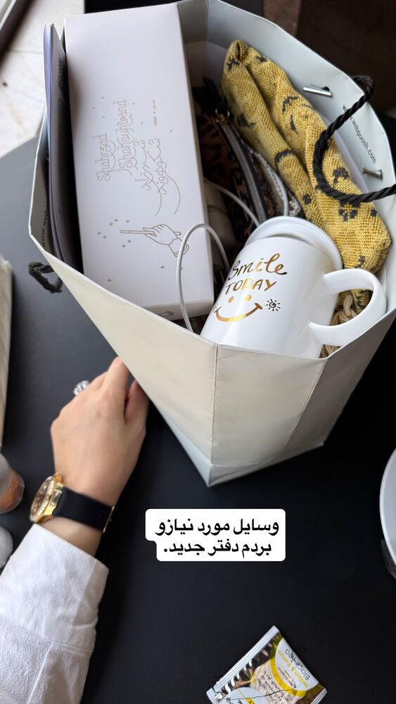  جدید ترین استوری اینستاگرام لیلی زمردیان