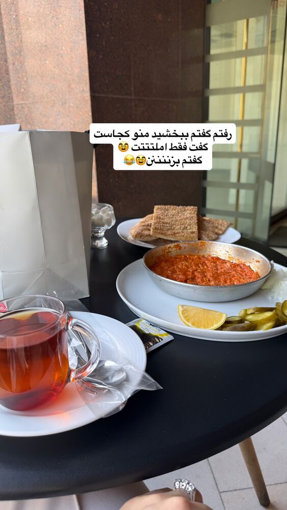  جدید ترین استوری اینستاگرام لیلی زمردیان