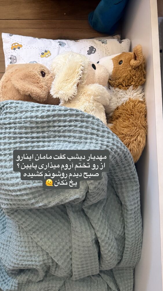  جدید ترین استوری اینستاگرام لیلی زمردیان