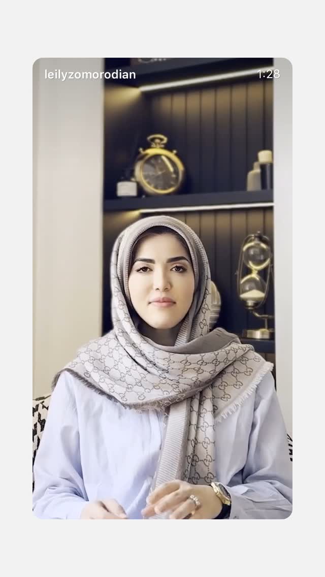  جدید ترین استوری اینستاگرام لیلی زمردیان