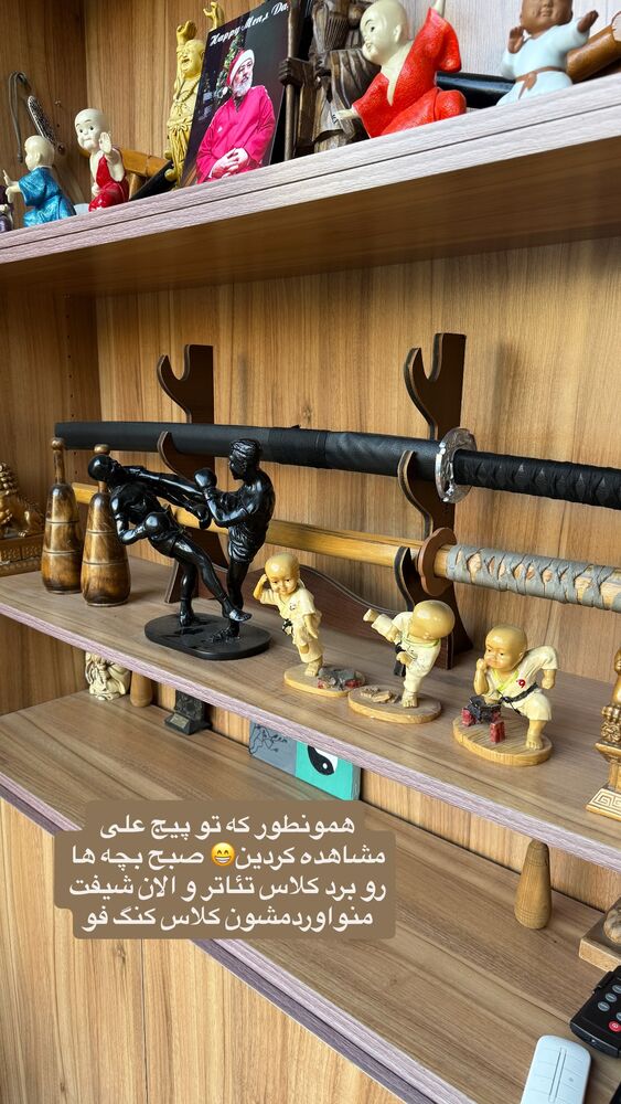  جدید ترین استوری اینستاگرام لیلی زمردیان