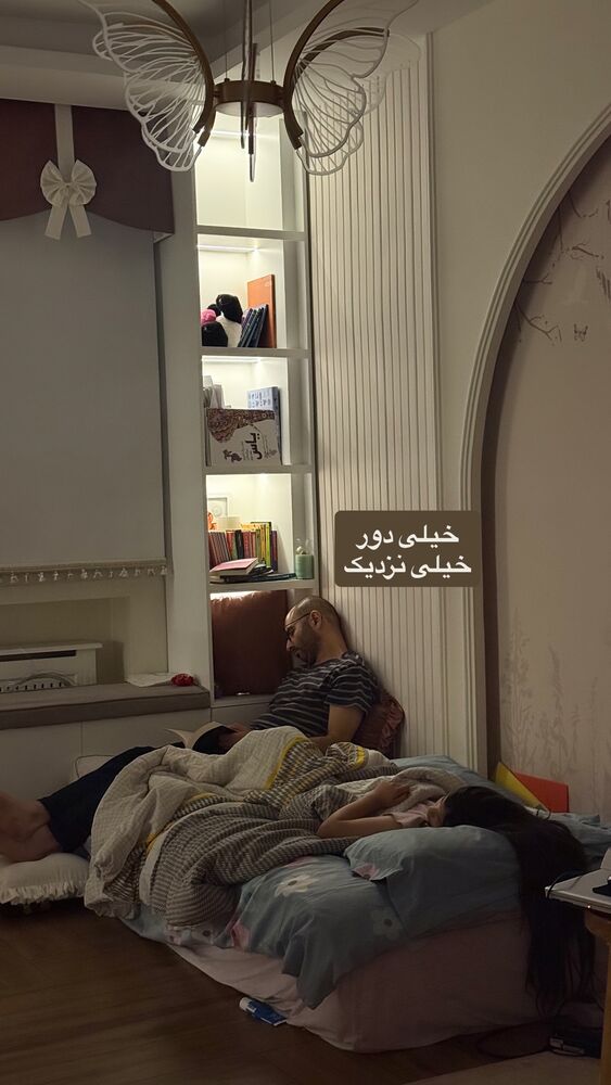  جدید ترین استوری اینستاگرام لیلی زمردیان