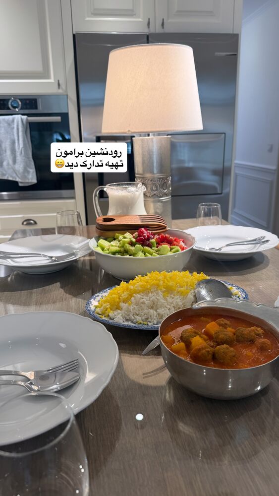  جدید ترین استوری اینستاگرام لیلی زمردیان