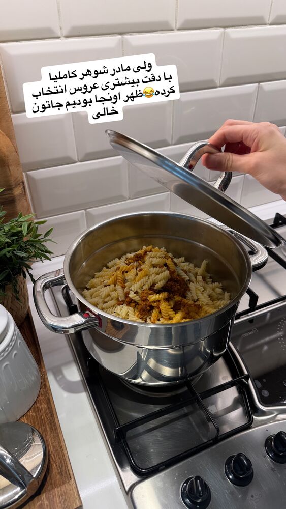  جدید ترین استوری اینستاگرام لیلی زمردیان