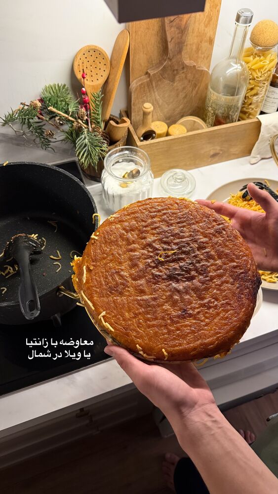  جدید ترین استوری اینستاگرام لیلی زمردیان