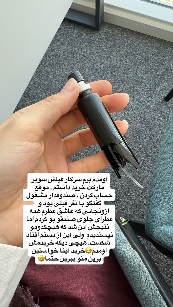  جدید ترین استوری اینستاگرام لیلی زمردیان