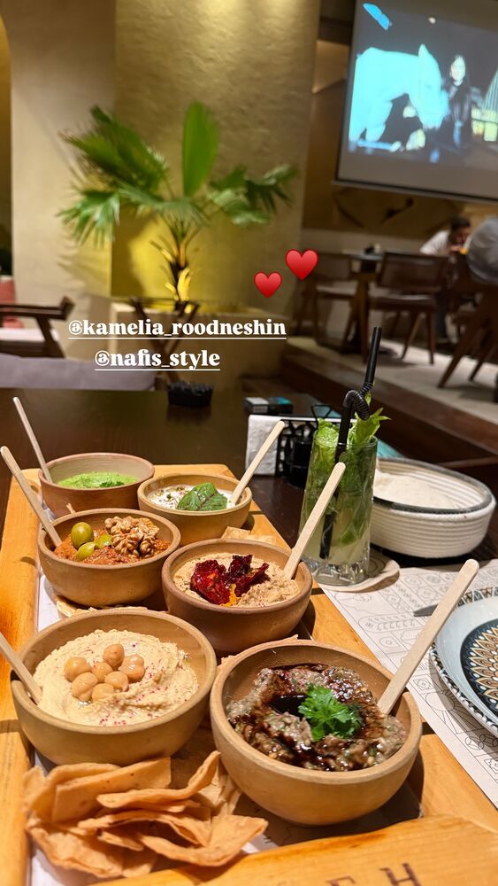  جدید ترین استوری اینستاگرام لیلی زمردیان
