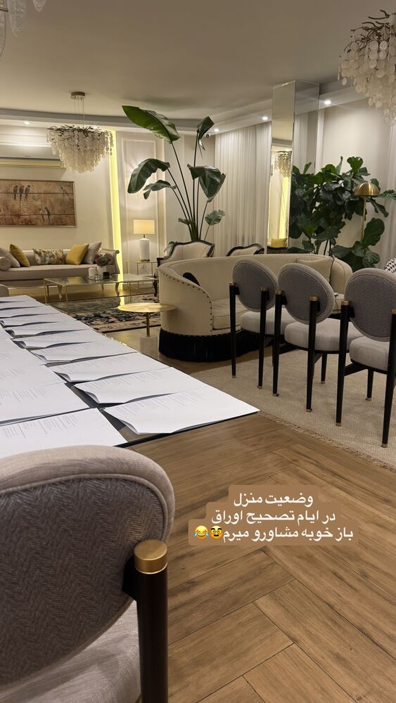  جدید ترین استوری اینستاگرام لیلی زمردیان