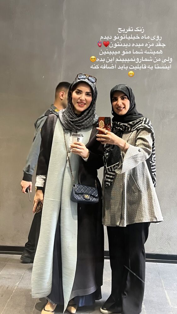  جدید ترین استوری اینستاگرام لیلی زمردیان