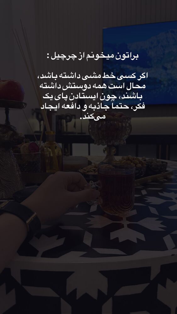  جدید ترین استوری اینستاگرام لیلی زمردیان