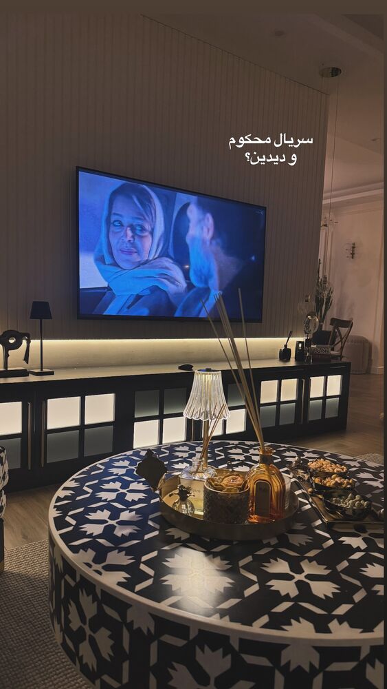  جدید ترین استوری اینستاگرام لیلی زمردیان