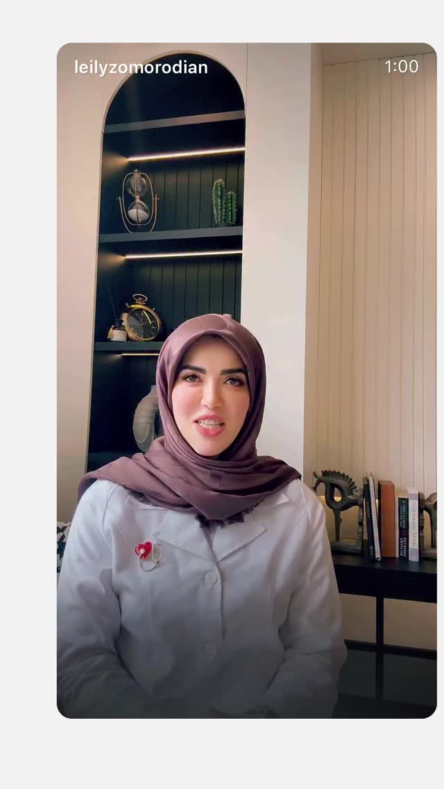  جدید ترین استوری اینستاگرام لیلی زمردیان