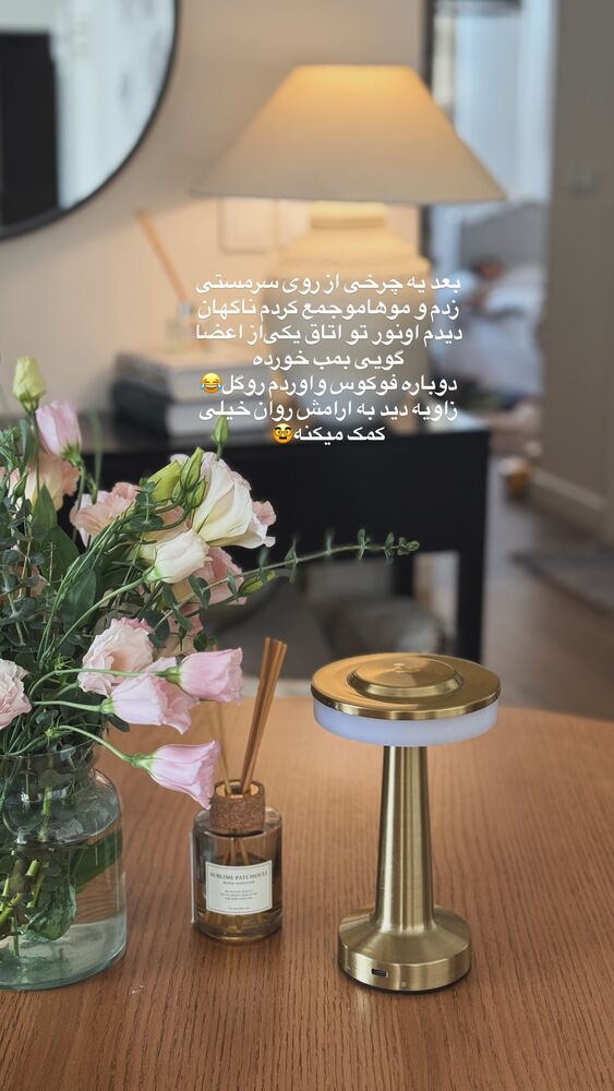  جدید ترین استوری اینستاگرام لیلی زمردیان