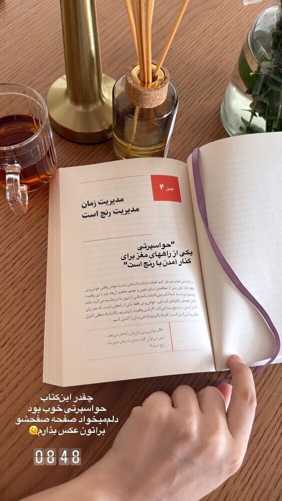  جدید ترین استوری اینستاگرام لیلی زمردیان