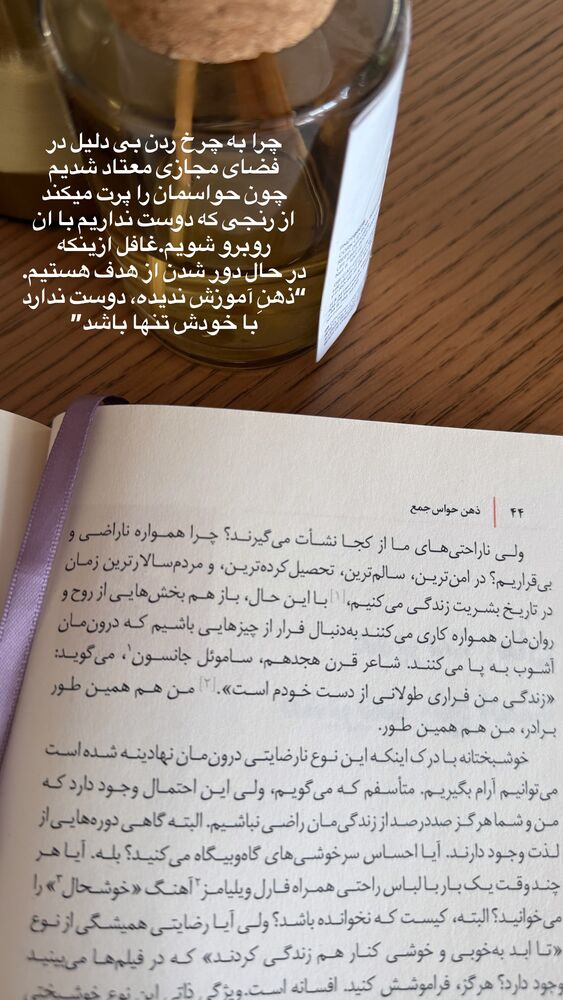  جدید ترین استوری اینستاگرام لیلی زمردیان