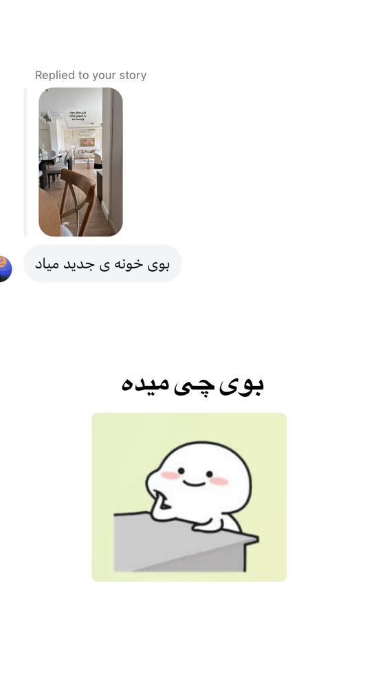  جدید ترین استوری اینستاگرام لیلی زمردیان