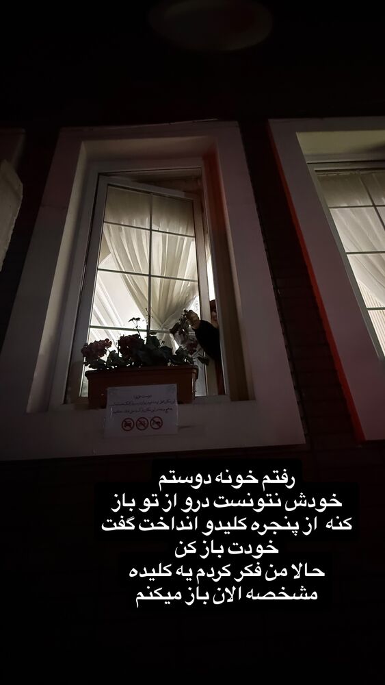  جدید ترین استوری اینستاگرام لیلی زمردیان