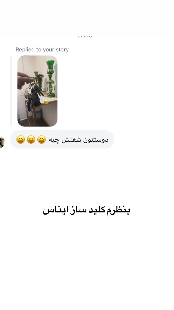  جدید ترین استوری اینستاگرام لیلی زمردیان