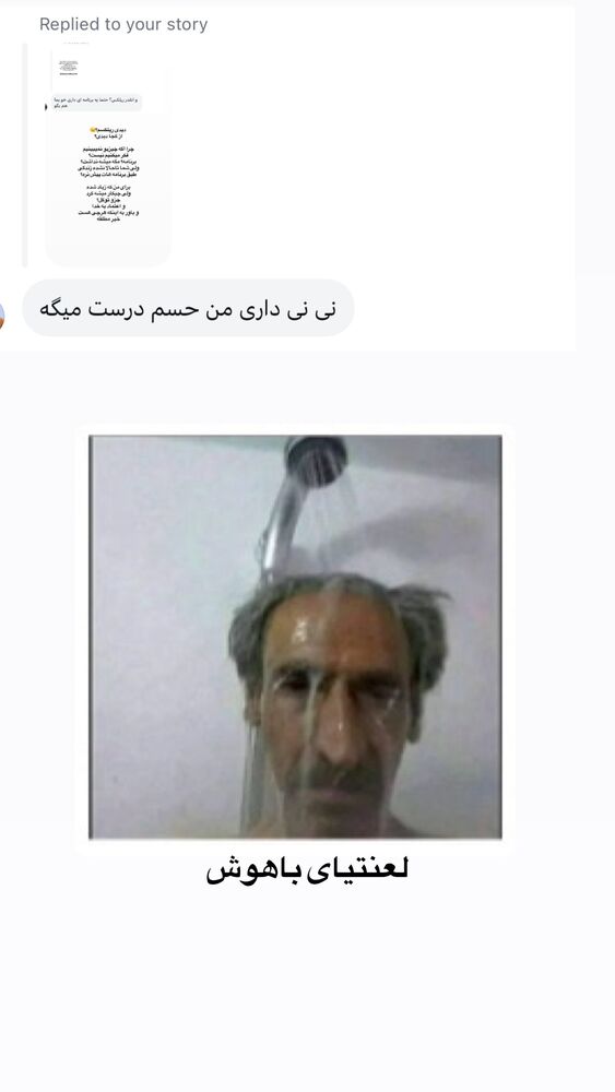  جدید ترین استوری اینستاگرام لیلی زمردیان