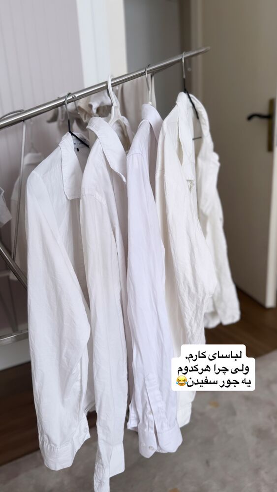  جدید ترین استوری اینستاگرام لیلی زمردیان