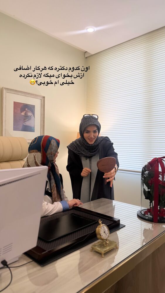  جدید ترین استوری اینستاگرام لیلی زمردیان