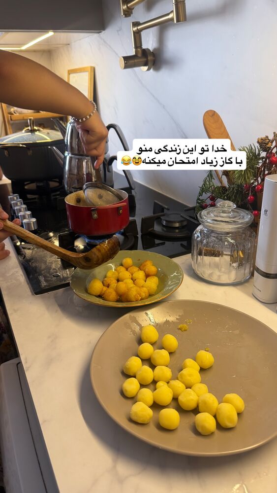  جدید ترین استوری اینستاگرام لیلی زمردیان