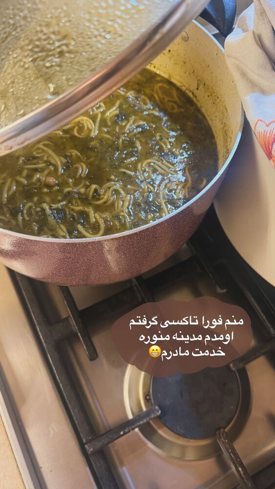  جدید ترین استوری اینستاگرام لیلی زمردیان