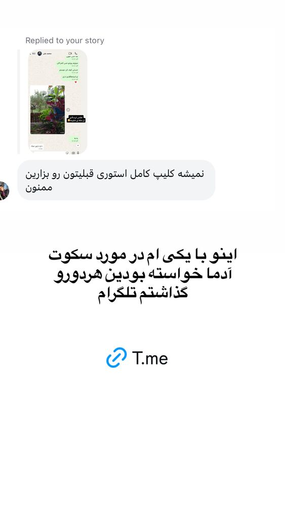  جدید ترین استوری اینستاگرام لیلی زمردیان