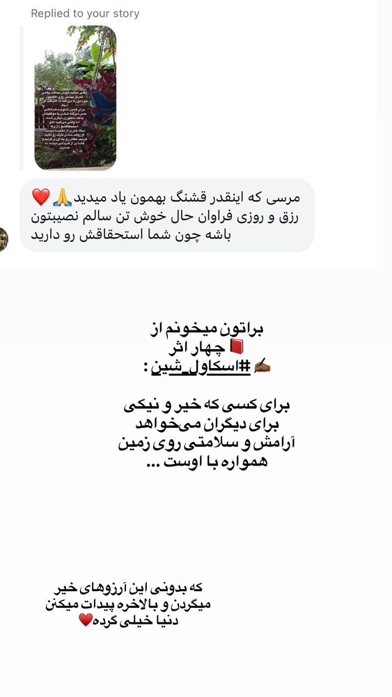 جدید ترین استوری اینستاگرام لیلی زمردیان