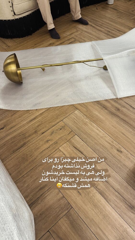  جدید ترین استوری اینستاگرام لیلی زمردیان