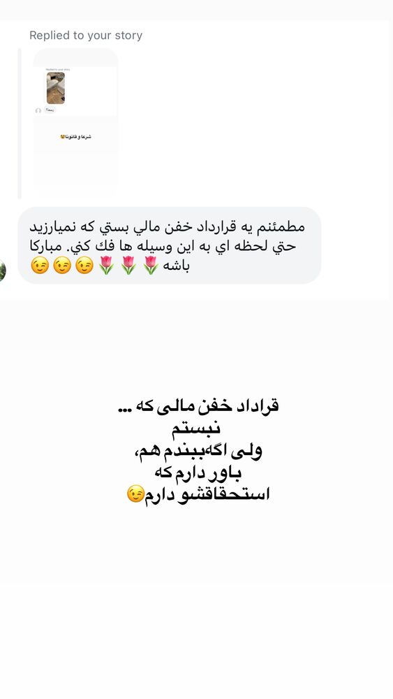  جدید ترین استوری اینستاگرام لیلی زمردیان