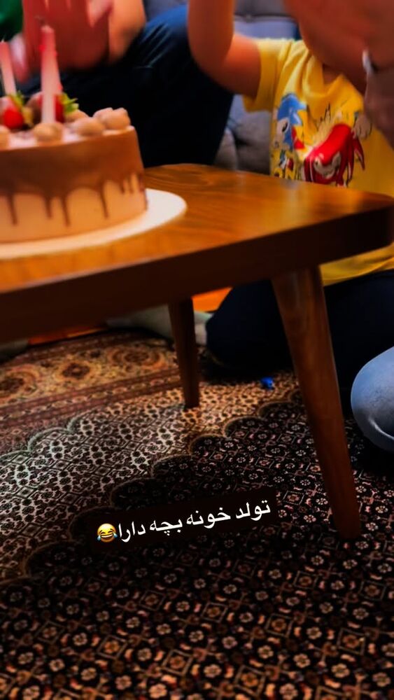  جدید ترین استوری اینستاگرام لیلی زمردیان