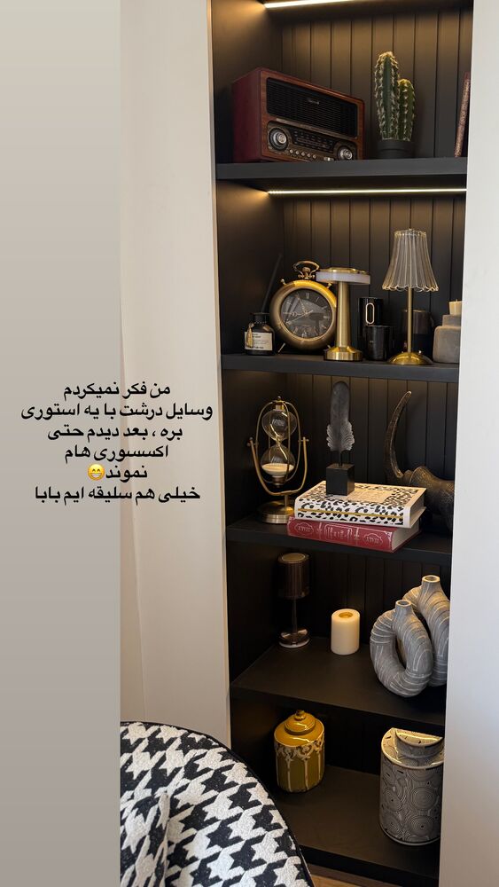  جدید ترین استوری اینستاگرام لیلی زمردیان