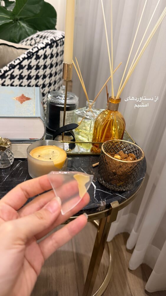  جدید ترین استوری اینستاگرام لیلی زمردیان