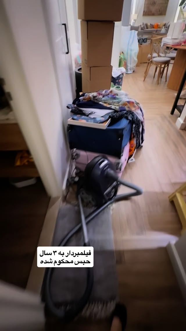  جدید ترین استوری اینستاگرام لیلی زمردیان
