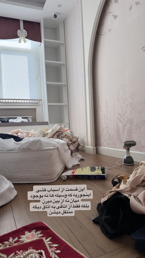  جدید ترین استوری اینستاگرام لیلی زمردیان