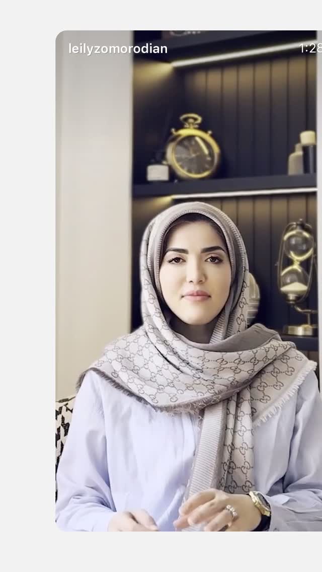  جدید ترین استوری اینستاگرام لیلی زمردیان