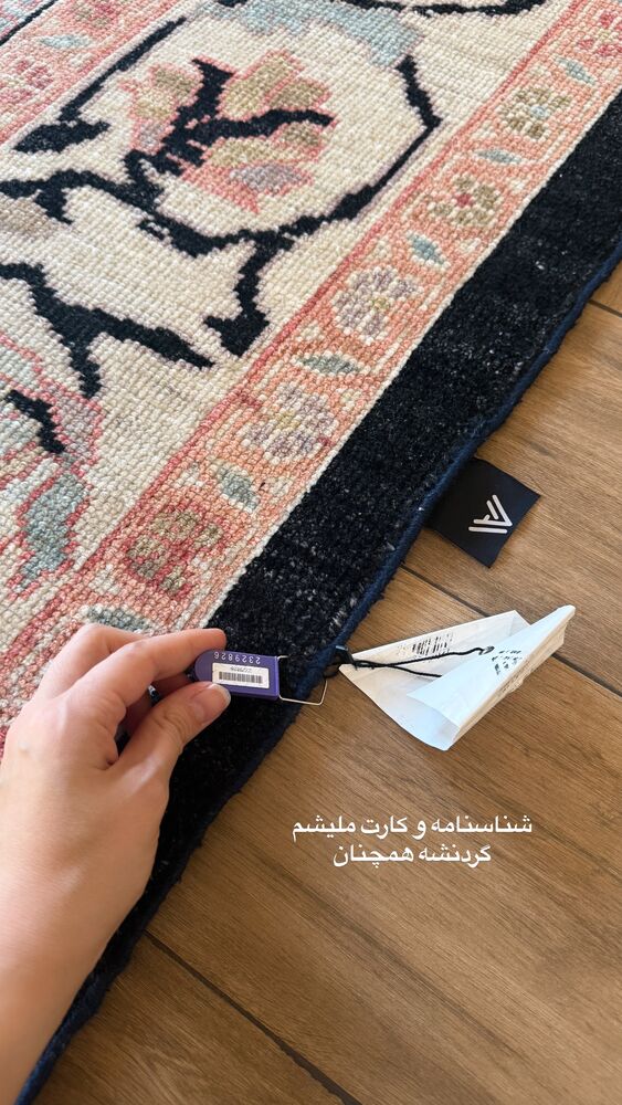  جدید ترین استوری اینستاگرام لیلی زمردیان
