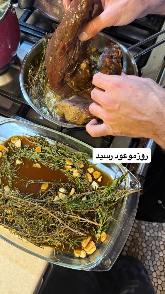  جدید ترین استوری اینستاگرام لیلی زمردیان