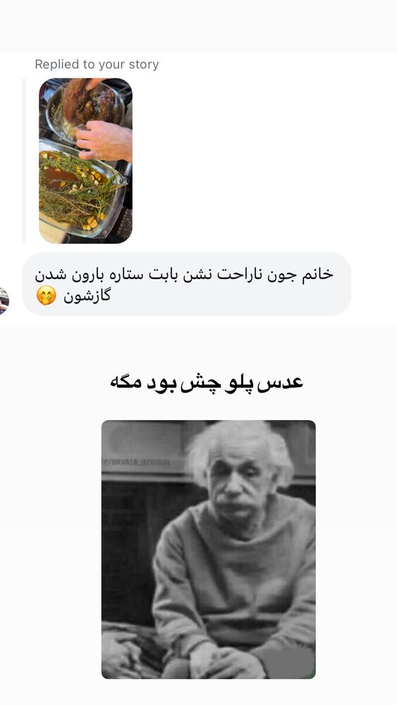  جدید ترین استوری اینستاگرام لیلی زمردیان