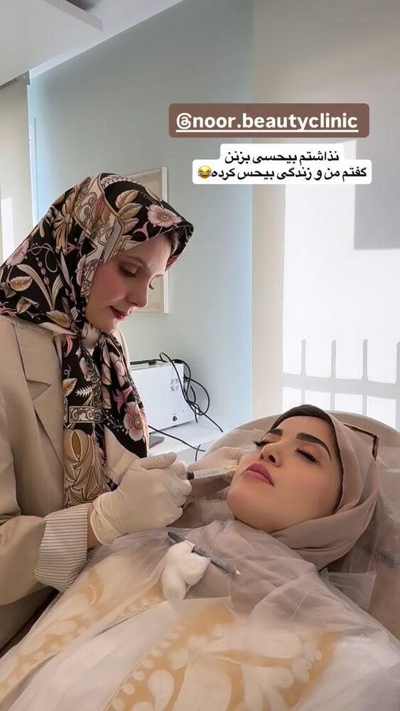  جدید ترین استوری اینستاگرام لیلی زمردیان