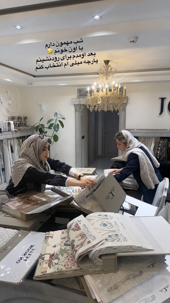  جدید ترین استوری اینستاگرام لیلی زمردیان