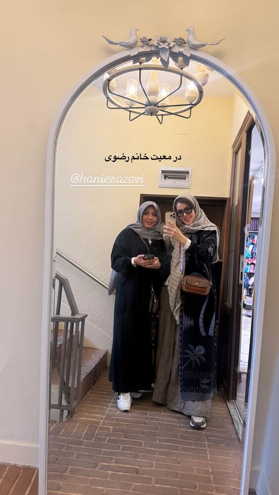 جدید ترین استوری اینستاگرام لیلی زمردیان