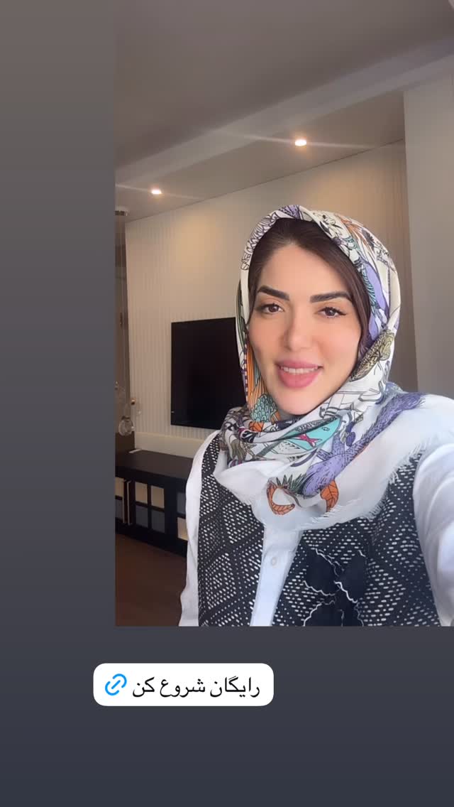  جدید ترین استوری اینستاگرام لیلی زمردیان