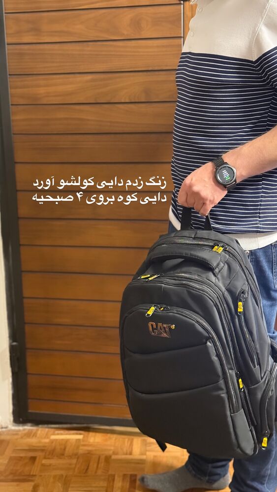  جدید ترین استوری اینستاگرام لیلی زمردیان