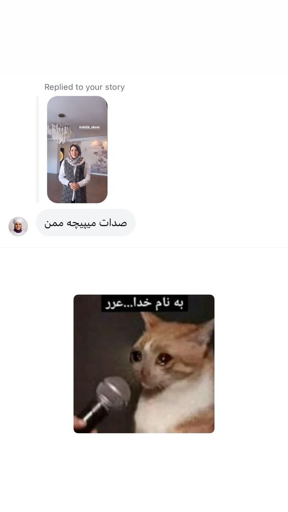  جدید ترین استوری اینستاگرام لیلی زمردیان