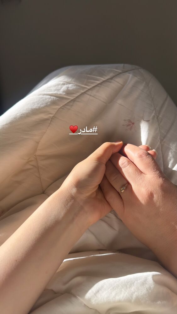  جدید ترین استوری اینستاگرام لیلی زمردیان