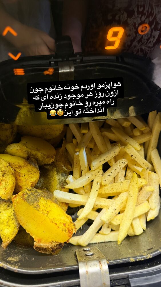  جدید ترین استوری اینستاگرام لیلی زمردیان