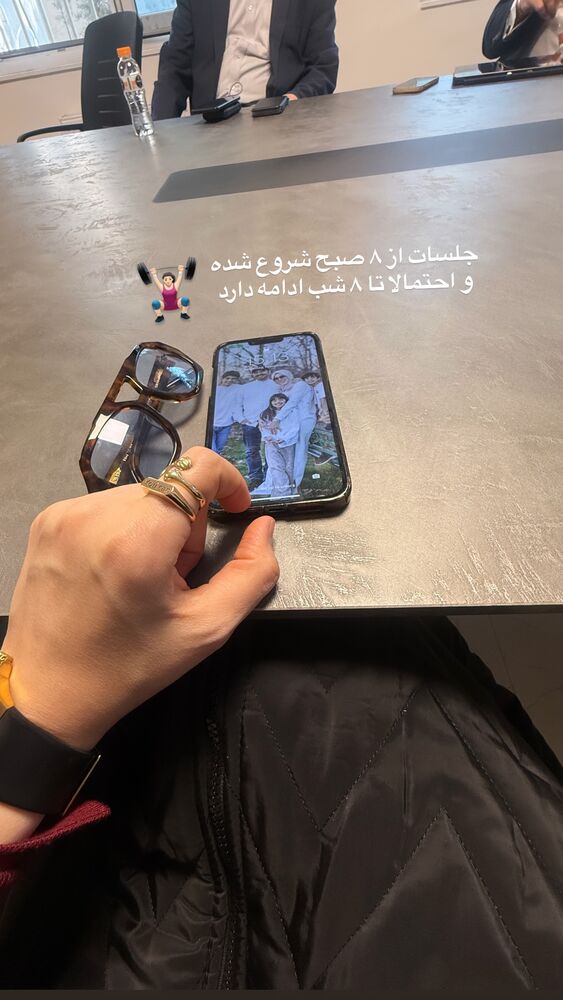  جدید ترین استوری اینستاگرام لیلی زمردیان